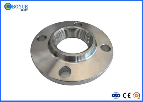 Forged 150# - 2500# Threaded Inconel 625 Pipe Flange UNS N06625 Steel Pipe Flange