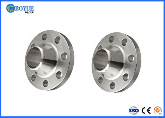 Inconel 601 Nickel Alloy Weld Neck Pipe Flanges ASME B16.47 Series A 22 - 48 Inch