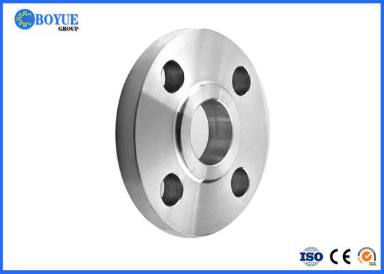 Nickel Alloy Stainless Steel Slip On Flange Size 1/2"-24" For Lower Pressure Application