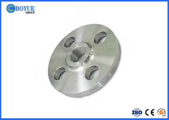 Stainless Steel Threaded Pipe Flange ASTM SS304 1500 SCH80 Customized Available