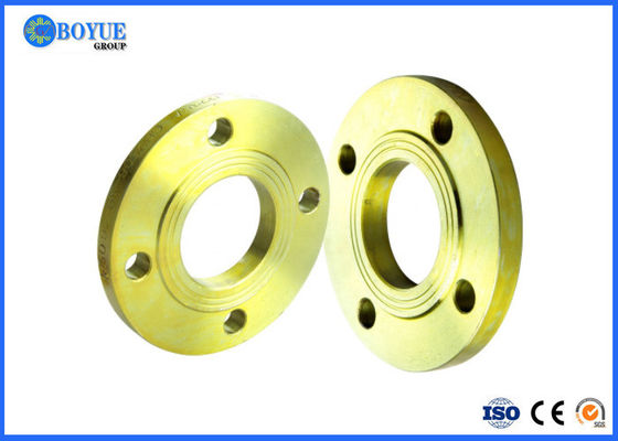 RTJ FF RF Long Threaded Pipe Flange , Hastelloy C 22 Nickel Alloy Flanges For Industry