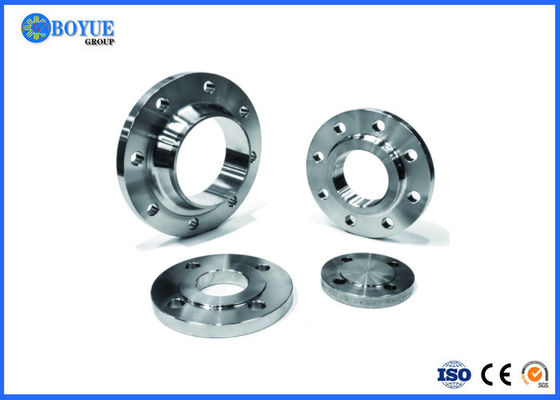 ASME B16.5 Steel Threaded Pipe Flange , Inconel 625 Flanges For Pipe Connection