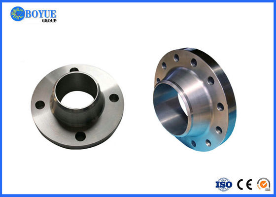 Forged Copper Nickel Forged Steel Flanges DIN 86068 Standard Welding / Threaded Size 2-24'