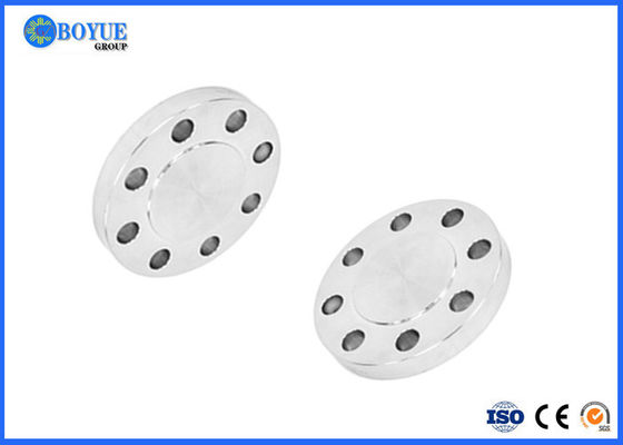 ASME B16.5 Forged Stainless Steel 316L Blind Pipe Flanges With Size 1/2" FNPT Hole