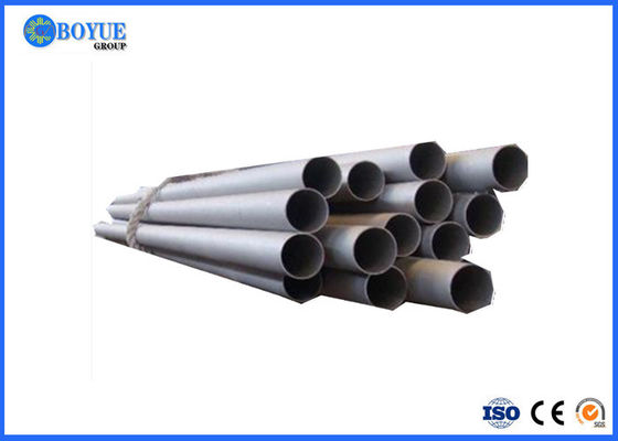 ASTM A335 P5 P9 Alloy Steel Seamless Welded Pipe SCH 5X - SCH 160 ISO SGS BV TUVBE / PE End