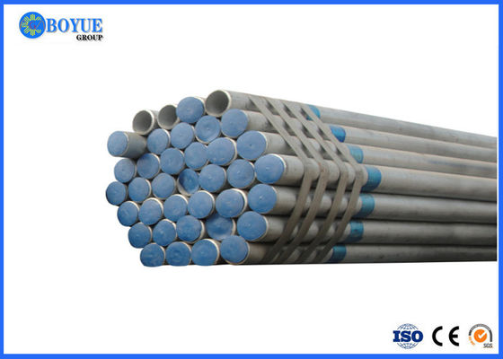 OD 1/2"-48" Seamless Steel Pipe , Seamless Welded Pipe Thickness 5mm - 80mm