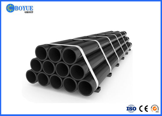 High Temperature Carbon Seamless Steel Pipe A106 GR.B API 5L Black Color
