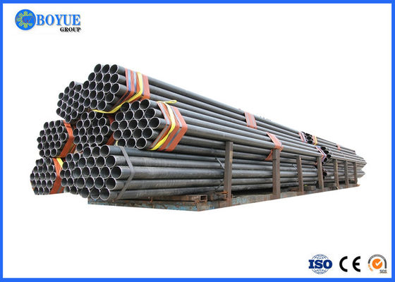 Building Materials Seamless Galvanized Pipe 1.0mm - 10mm Wall Thickness
