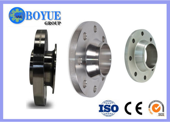 Alloy 20 UNS N08020 4" Lap Joint Flange , Nickel Alloy Flanges SCH80 Forged For Industry