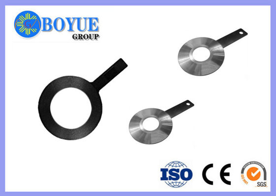 A350 LF1/LF2 Spade ASME B16 5 Flange Forged High Hardness Smooth Surface