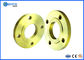 RTJ FF RF Long Threaded Pipe Flange , Hastelloy C 22 Nickel Alloy Flanges For Industry