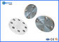 Nickel Alloy Blind Pipe Flanges , Forged Steel Blind Flange Thickness SCH160