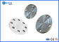 Nickel Alloy Blind Pipe Flanges , Forged Steel Blind Flange Thickness SCH160