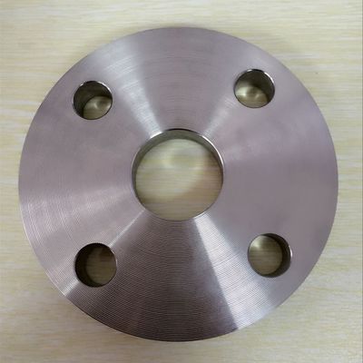 Yellow Paintting Din Pipe Flange Pn25/Pn40 Carbon Steel Weld Neck Flange