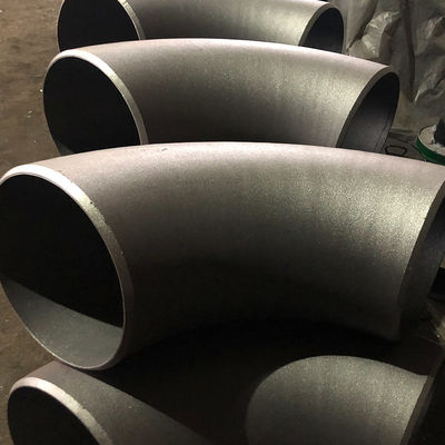 90 Deg Flanged Pipe Elbow Carbon Steel Anti Karat Permukaan Minyak