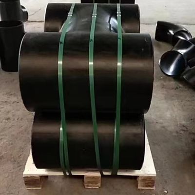 Gli accessori per tubi standard del acciaio al carbonio di ASME convogliano il T dei gomiti della saldatura