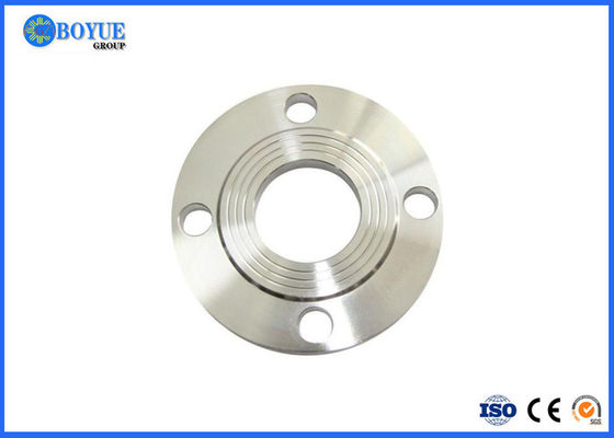 Easy Alignment Steel Pipe Flange , Forged RF Slip On Flange High Performance