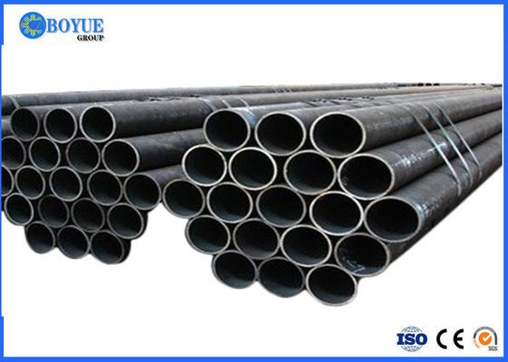 Q235 Carbon Seamless Steel Pipe For Low Temperature Pressure Vessel 5.8-12m OD 21.3 - 610 mm