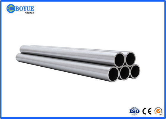 Round Hot Dip Galvanized Tube , Oil Square Carbon Steel Gas Pipe 1-12m