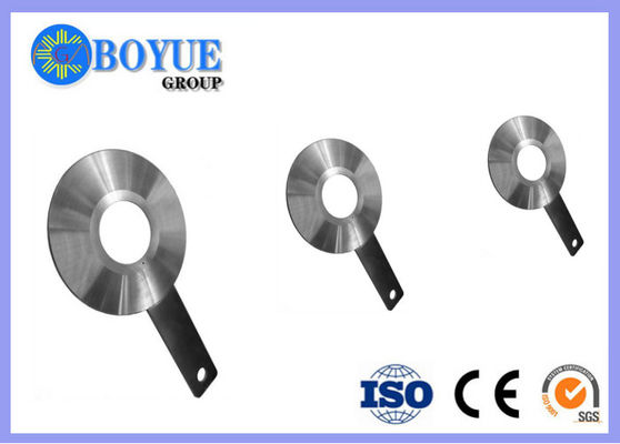 Class 150 - 2500 Spade Flange , Customized Forged Steel Flanges For Industry