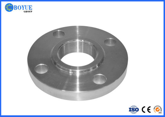 Forged 150# - 2500# Threaded  Hastelloy C276 Pipe Flange UNS N06625 Steel Pipe Flange