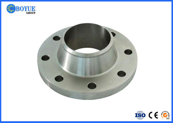 ASTM A182 F304 UNS S30400 Weld Neck Flange 150# - 1500# 1/2" - 3" TUV Certification For Industrial