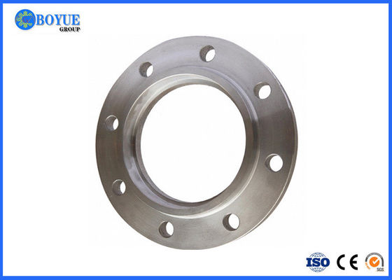 Durable 304L Duplex Stainless Steel Socket Weld Pipe Flanges Smooth Surface 2500# 1/2" - 24"