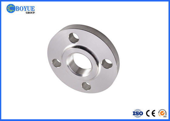 Multipurpose Forged Threaded Pipe Flange ASTM A 105 ASTM A 181 ASTM A 182 GR