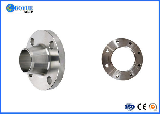 High Strength Steel Pipe Flange Forged Alloy SO WN PL Long Service Lifetime