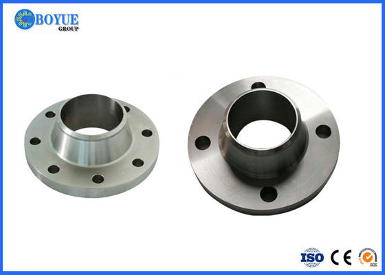 High Precision Alloy Steel Pipe Flange UNS N06690 Durable For Construction