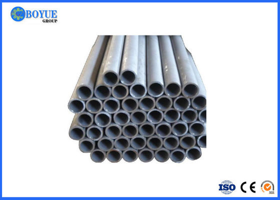 ASTM A333 1/2" - 48" Alloy Steel Pipe / Seamless And Welded Pipe With Heat Treatment