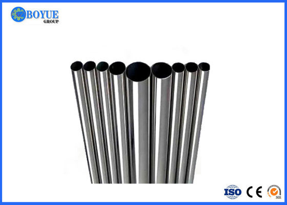High Precision Alloy Steel Pipe , ERW Welded Steel Pipe ISO / SGS Certification