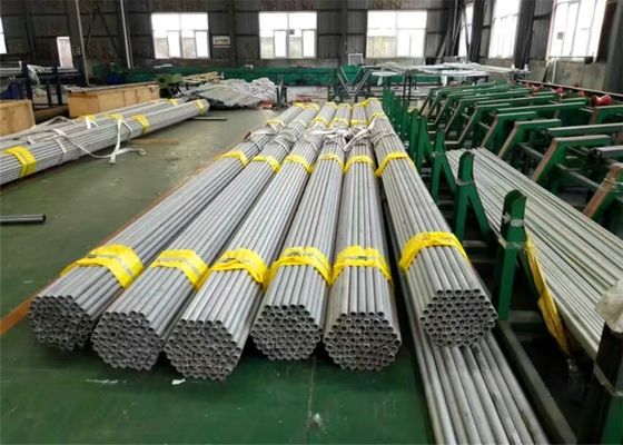 Alloy Steel Pipe EN10216-2 X10CrMoVNb9-1 Seamless Hot Finished / Cold Drawn