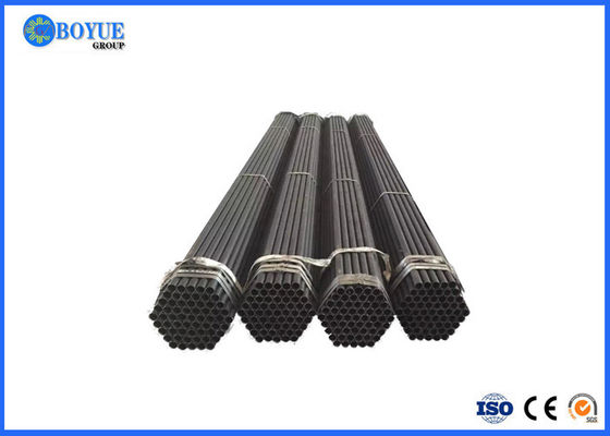 Thin Wall Mild Steel Round Pipe Cold Drawn For Boiler Superheater Heat Exchanger