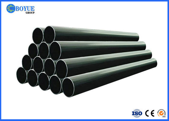 Carbon Seamless Steel Pipe 3 - 40mm Wall Thickness for Boiler Power Station OD1/2'-48'