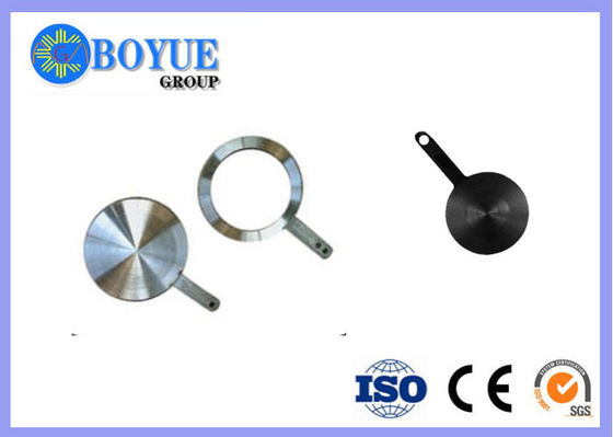 Forged Spade Flange Duplex SCH120 DN15 - DN3000 With ISO BV SGS Certification