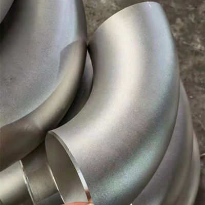 qualidade  ANSI DIN EN Standard Stainless Steel Pipe Fittings SCH40 SCH80 SCH160 fábrica