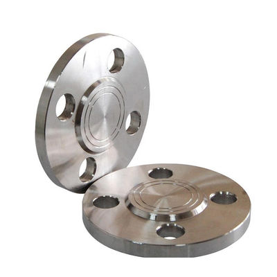 qualidade  PN16 A105 DIN Pipe Flange Forged Blind Flange Raised Face fábrica