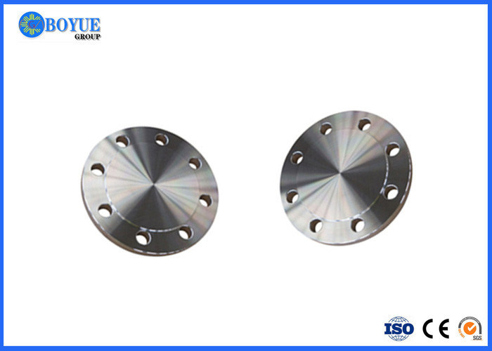 Incoloy 825 Raised Face Blind Flange ASTM B564 / ASME SB564 40 Bar Standard
