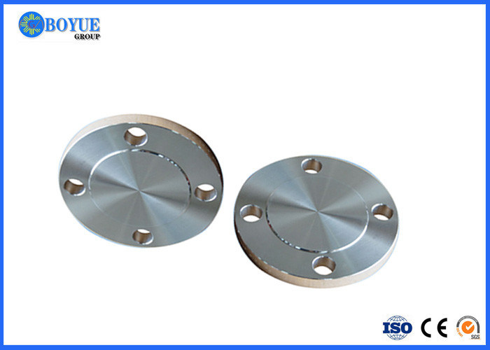 SWRF Type Stainless Steel Blind Flange , Blind Raised Face Flange 150LB