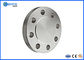 SCH80 Blind Pipe Flanges DN15 - DN600 SSC Test Good Corrosion Resistance