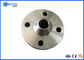 Forged DN125A - 250A Weld Neck Pipe Flanges Galvanizing For Oil Pipe Connection