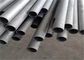 SUS 201 304 Welded Seamless Steel Pipe , SS Seamless Pipe Good Toughness