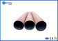 ERW Sch 40 Carbon Steel Pipe Spiral Welded Round Shape 3 - 50mm Thickness