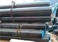 Welded Mild Steel ERW Seamless Pipe Black Color Customized Size For Funitures