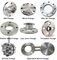 Industrial Lap Joint Pipe Flanges Size 1/2 - 80 Inch DN15 To DN2000 SCH 80
