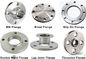Industrial Lap Joint Pipe Flanges Size 1/2 - 80 Inch DN15 To DN2000 SCH 80
