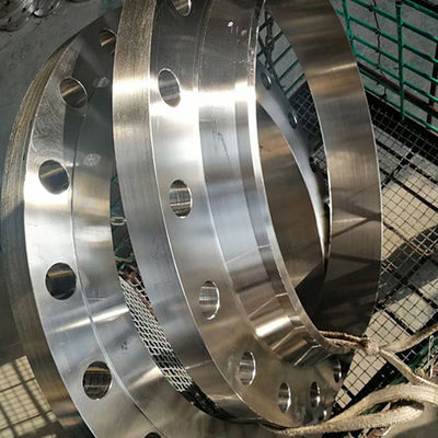Rust proof Stainless Steel Flange ISO9001-2008 Ss Weld Neck Flange