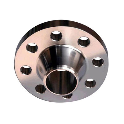 Rust proof Stainless Steel Flange ISO9001-2008 Ss Weld Neck Flange