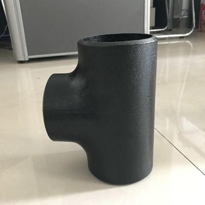Carbon Steel Ct20 Pipe Fittings Tee for Petroleum chemical power plant